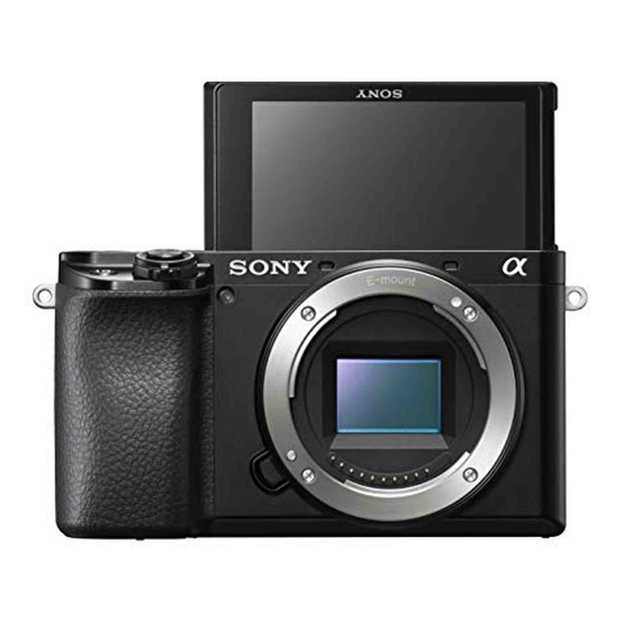 Sony Alpha a6100 24.2MP Mirrorless Camera - Black Body Only - Reconditioned Sony