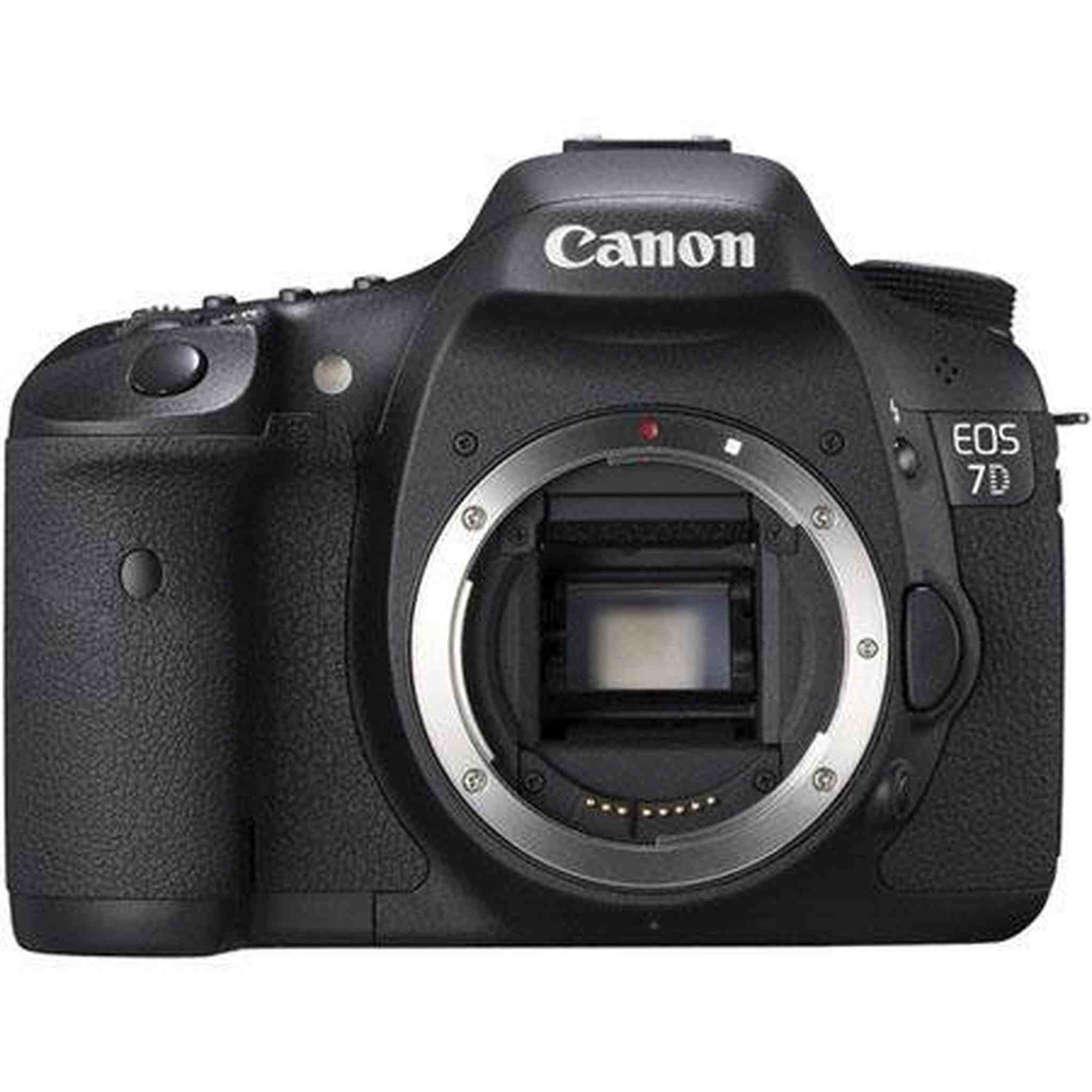Canon EOS 7D 18.0MP Digital SLR Camera - Black Body Only - Used Canon