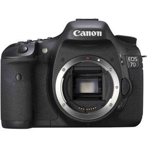 Canon EOS 7D 18.0MP Digital SLR Camera - Black Body Only - Used Canon