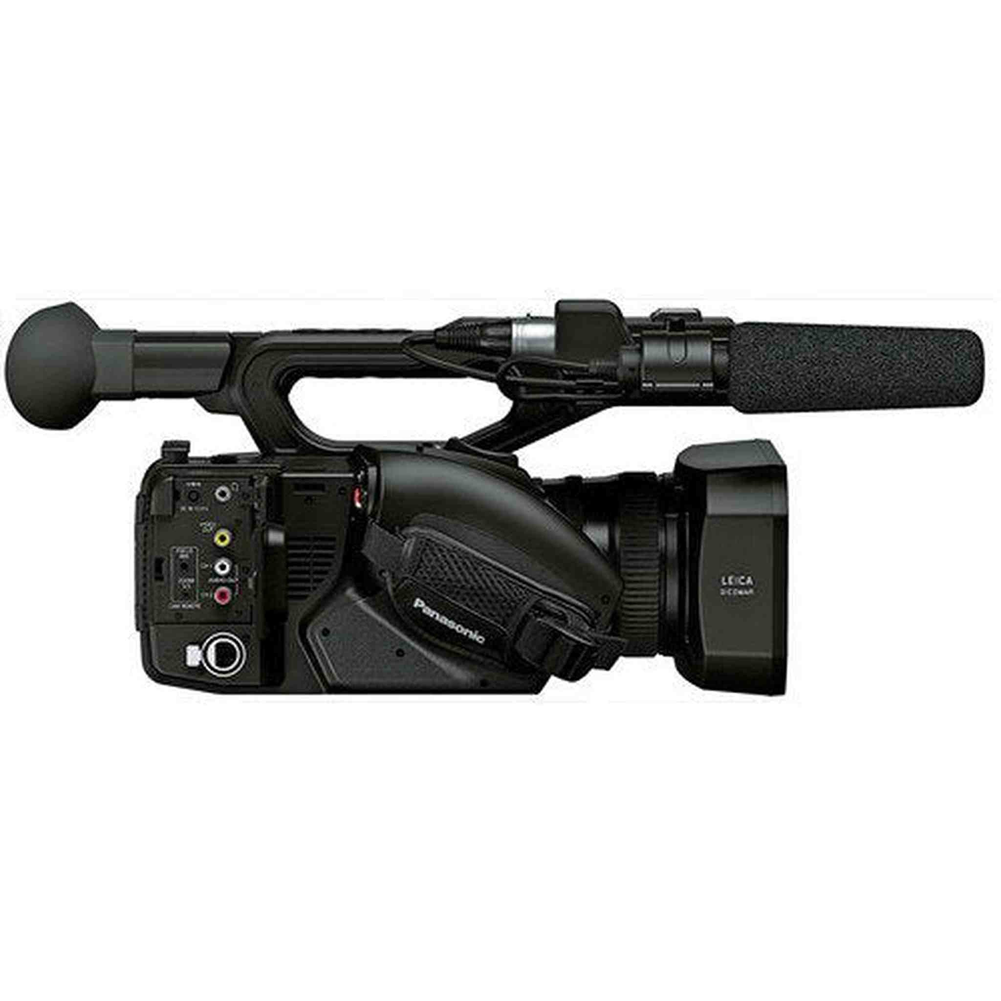 Panasonic AG-UX90 4K/HD Professional Camcorder International Model Complete Vlogging Equipment Kit Bundle