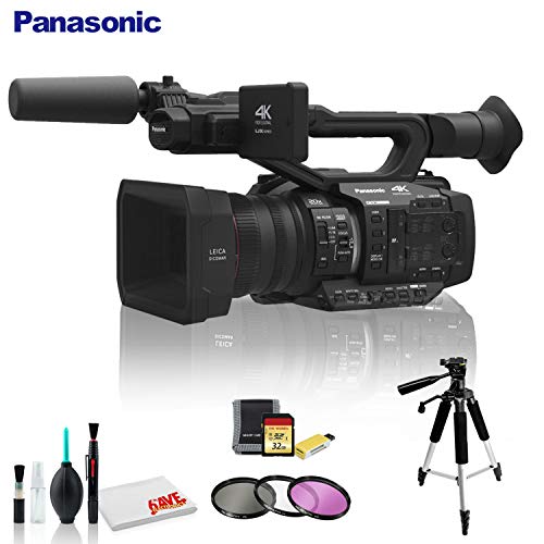 Panasonic AG-UX180 4K Premium Professional Camcorder - Deluxe Bundle