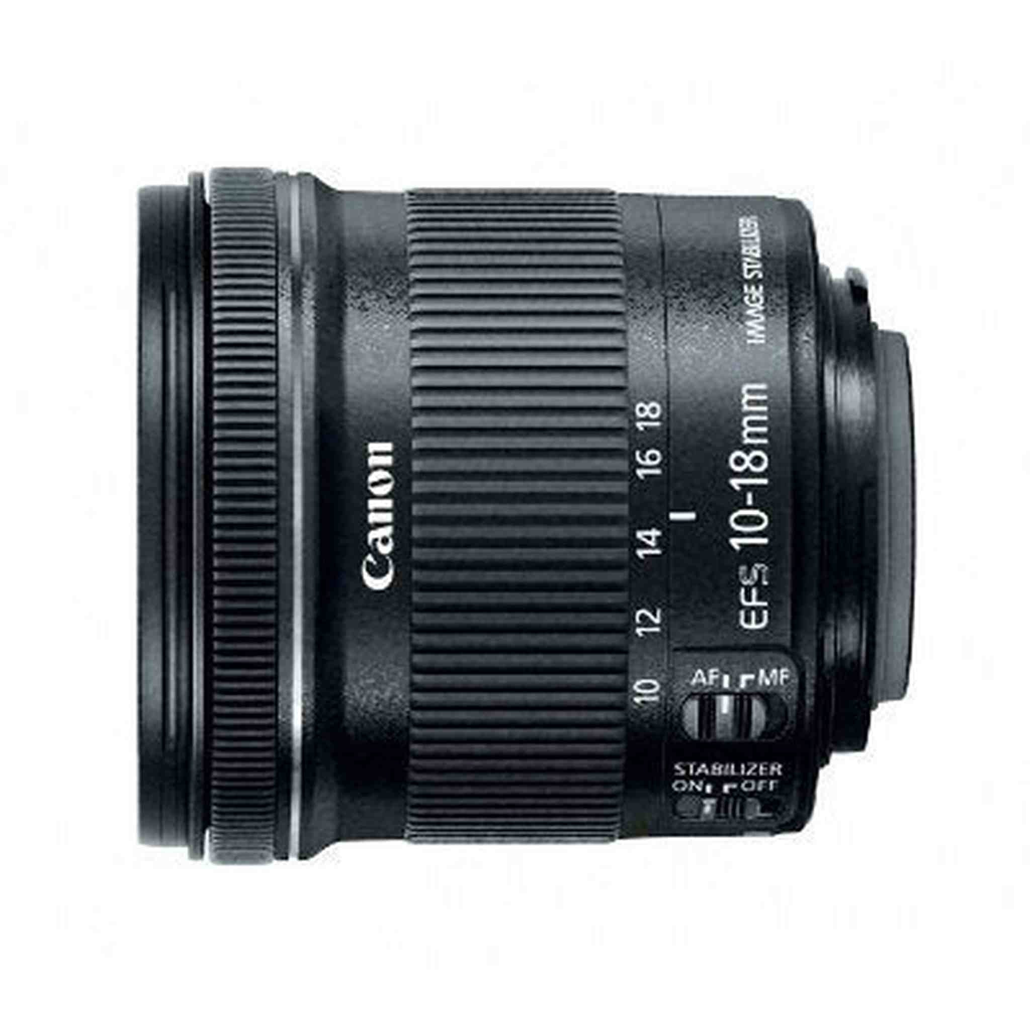 Canon EF-S 10-18mm f/4.5-5.6 IS STM Lens Canon