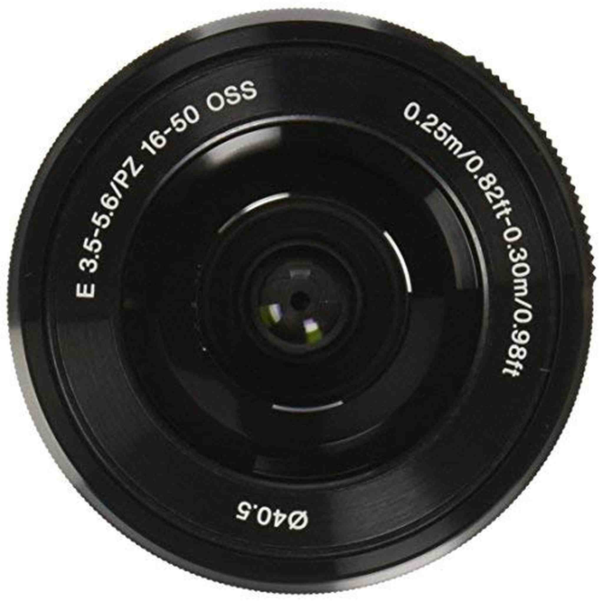 Sony SELP1650 E PZ 16-50mm f/3.5-5.6 OSS Telephoto Lens - Reconditioned Sony