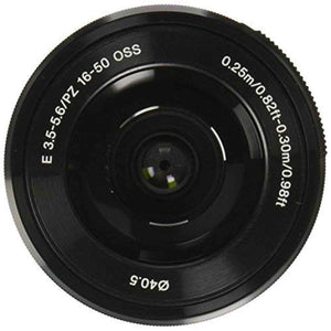 Sony SELP1650 E PZ 16-50mm f/3.5-5.6 OSS Telephoto Lens - Reconditioned Sony