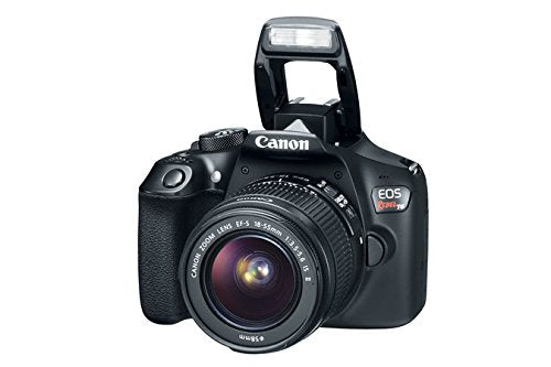 Canon EOS Rebel T6 DSLR Camera Body Only International Version No Warranty