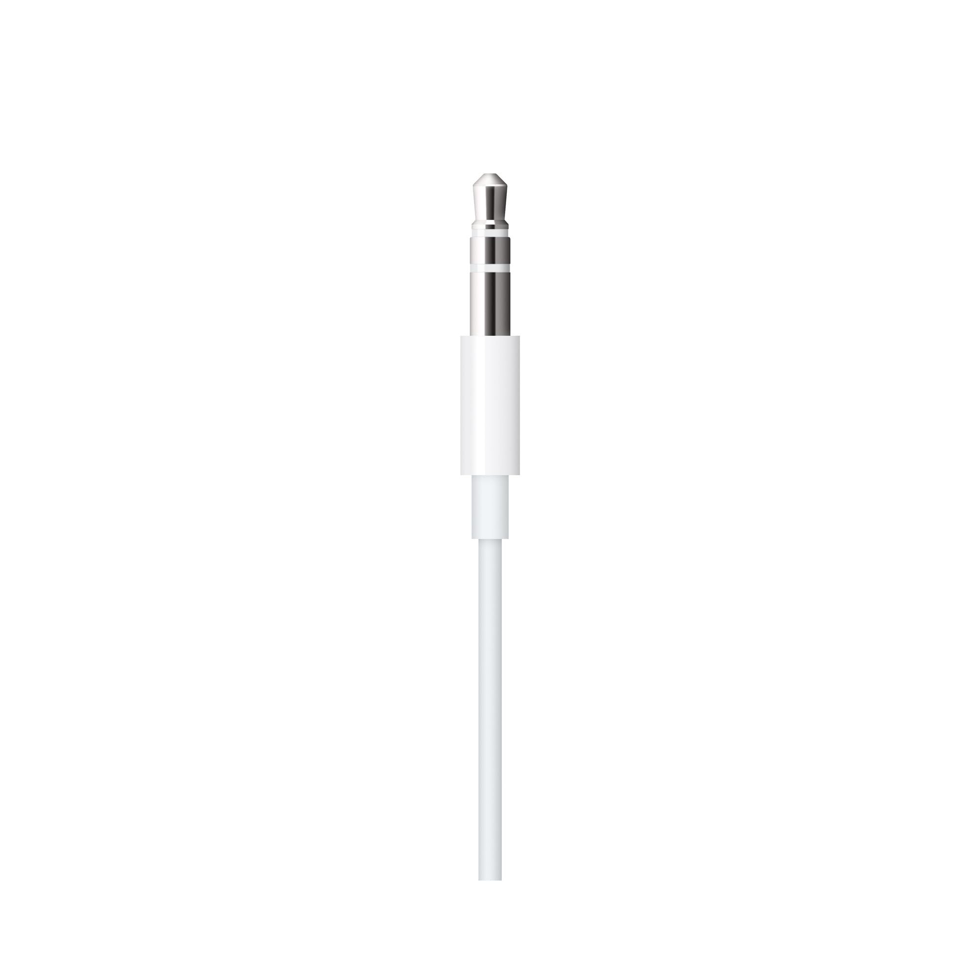 Apple Lightning to 3.5 mm Audio Cable 1.2m - White