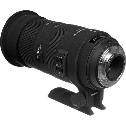Sigma 50-500mm f/4.5-6.3 APO DG OS HSM SLD Ultra Telephoto Zoom Lens for Sony Digital DSLR Camera