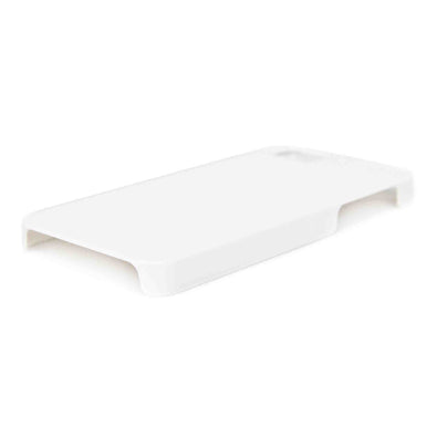 The Joy Factory Madrid - Ultra Slim PC Case with Screen Protector for iPhone5/5S, CSD133 Snow White