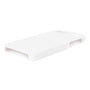 The Joy Factory Madrid - Ultra Slim PC Case with Screen Protector for iPhone5/5S, CSD133 Snow White