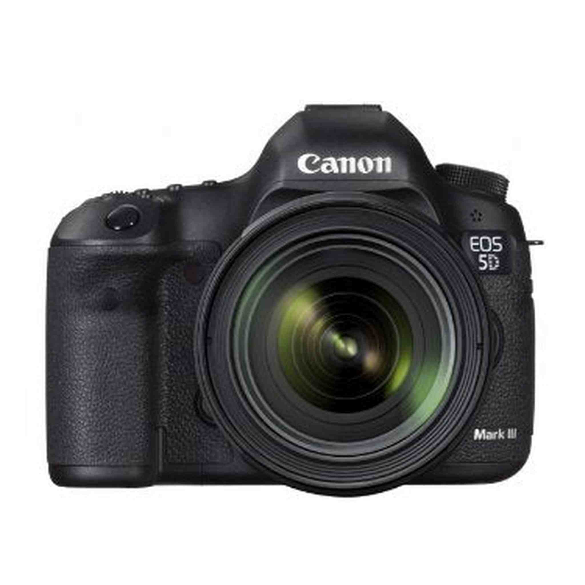 Canon EOS 5D Mark III 22.3 MP Full Frame CMOS Digital SLR Camera with EF 24-70mm f/4 L IS Kit Canon