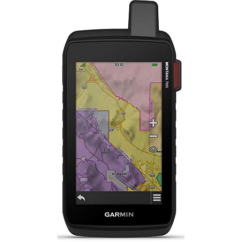 Garmin 010-02347-10 Montana 700i Rugged GPS Touchscreen Navigator with inReach Bundle with Premium 2 YR CPS Enhanced Protection Pack