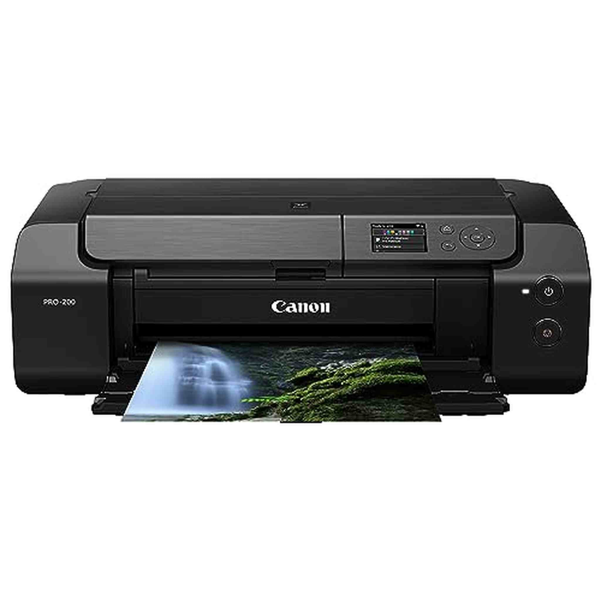 Canon PIXMA PRO-200 Wireless Professional Inkjet Photo Printer Canon