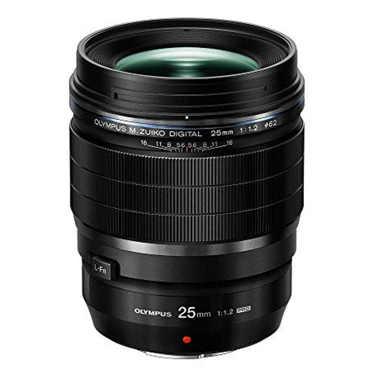 OM SYSTEM OLYMPUS M.Zuiko Digital ED 25mm F1.2 PRO For Micro Four Thirds System Camera - Reconditioned