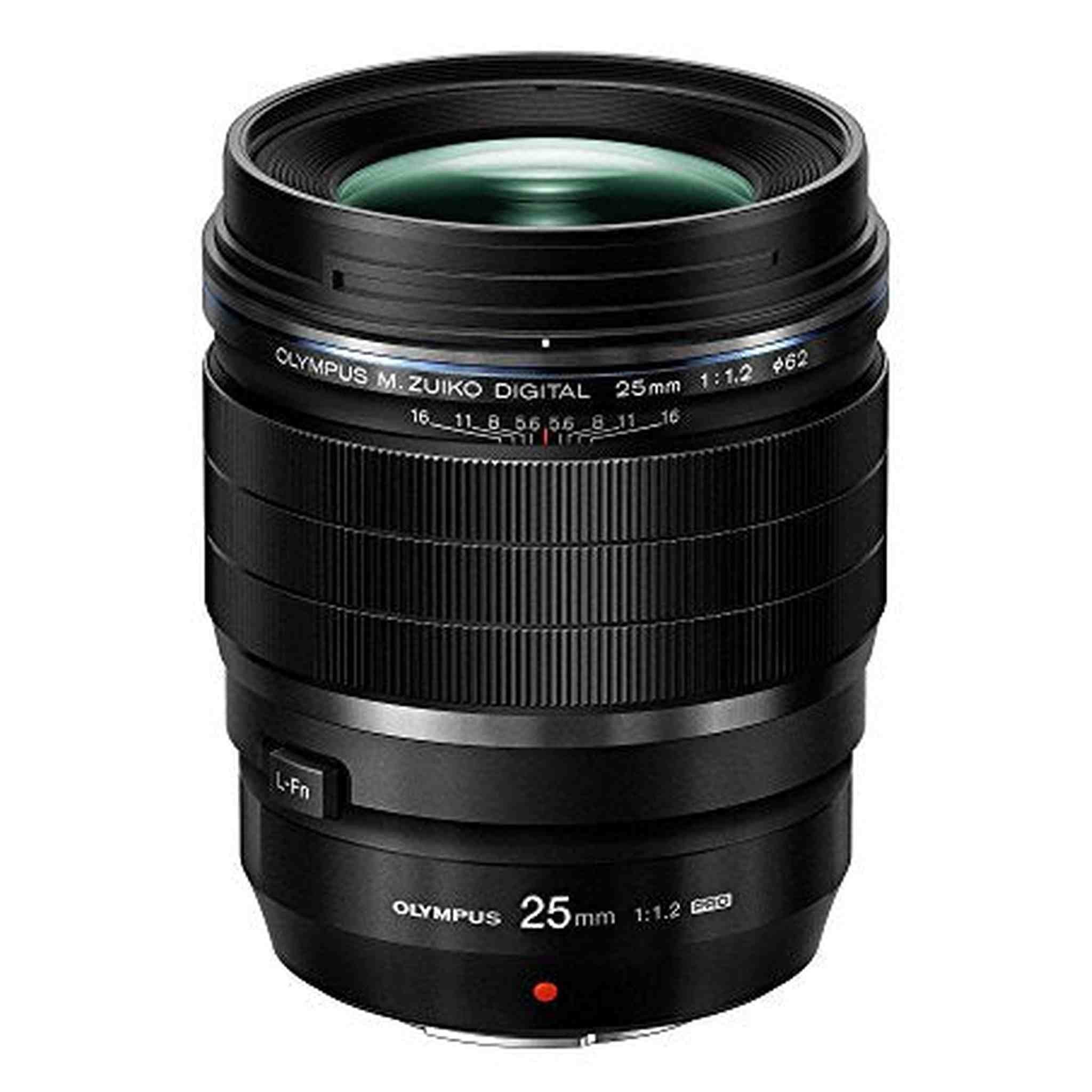 OM SYSTEM OLYMPUS M.Zuiko Digital ED 25mm F1.2 PRO For Micro Four Thirds System Camera - Reconditioned Olympus