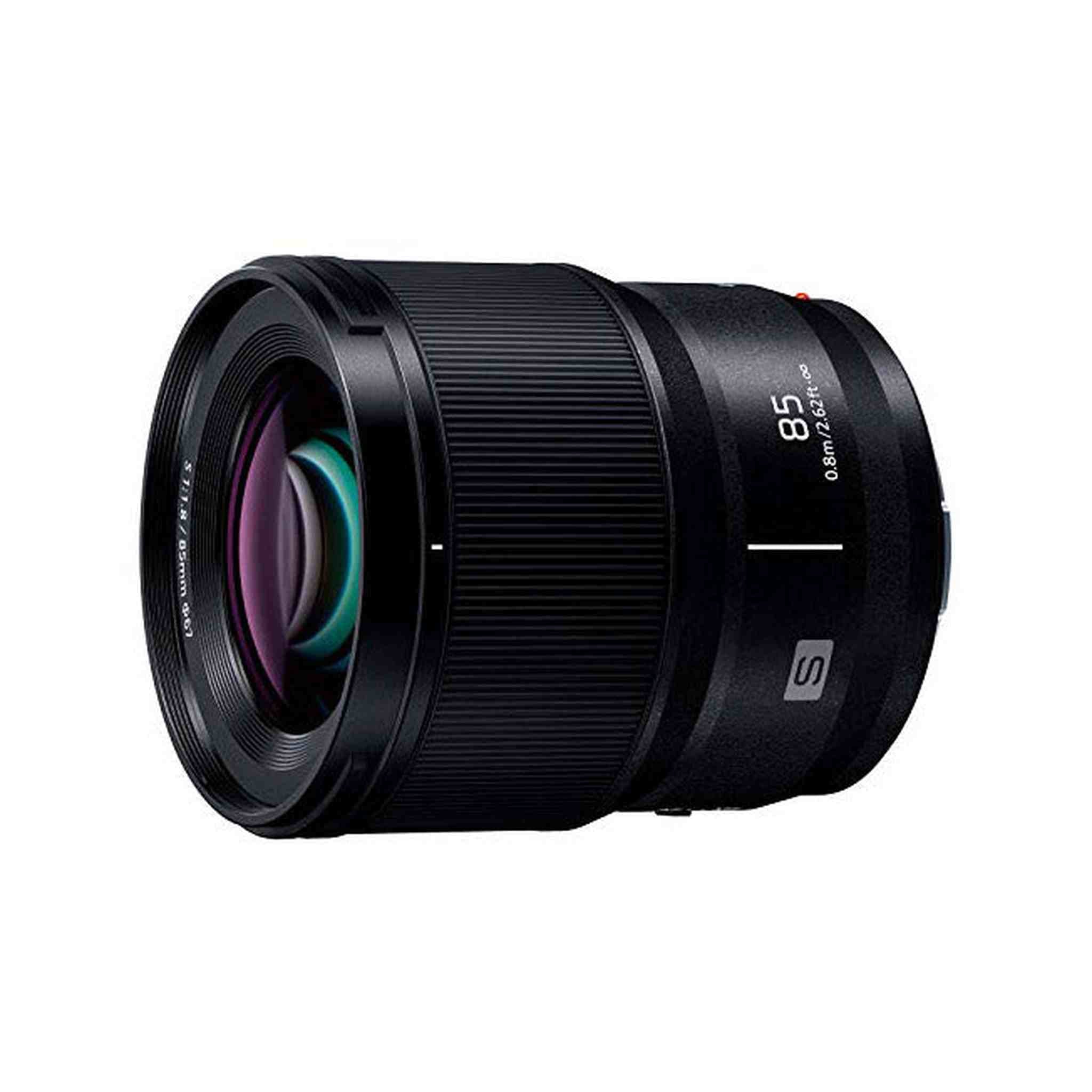 Panasonic S-S85 LUMIX S 85mm F1.8 Lens for Leica L-Mount Panasonic