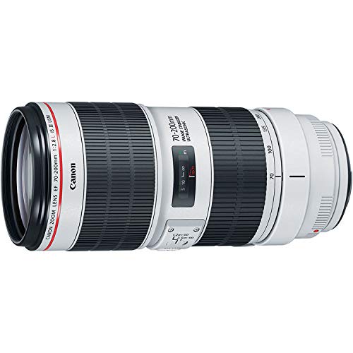 Canon EF 70-200mm f/2.8L is III USM Lens Bundle w/ 64GB Memory Card + Accessories, and 3 Piece Filter Kit (International