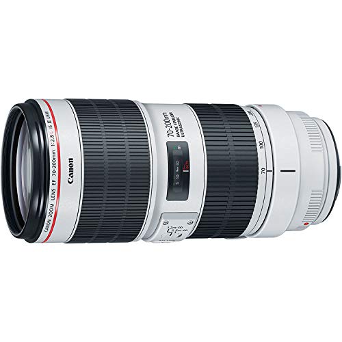 Canon EF 70-200mm f/2.8L is III USM Lens Bundle w/ 64GB Memory Card + Accessories, and UV Filter (International Model)