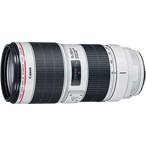 Canon EF 70-200mm f/2.8L is III USM Lens Bundle w/ 3 Piece Filter Kit International Model