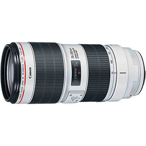 Canon EF 70-200mm f/2.8L is III USM Lens Bundle w/ 64GB Memory Card + Accessories, and UV Filter International Model