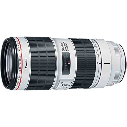 Canon EF 70-200mm f/2.8L is III USM Lens Bundle w/ 64GB Memory Card + Accessories, UV Filter, and Color Multicoated 6 Pi