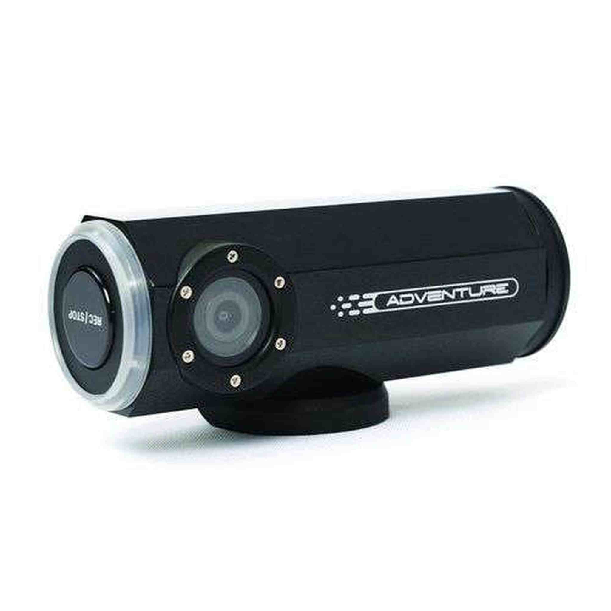 iON Adventure 8MP 1080p Action Video Camera with Wi-Fi Capable and Built-In GPS Receiver iON Camera