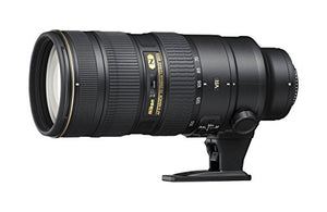 Nikon 70-200mm f/2.8G ED VR II AF-S Nikkor Zoom Lens For Nikon Digital SLR Cameras International Model
