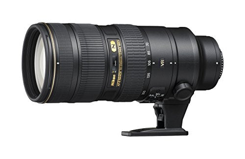 Nikon 70-200mm f/2.8G ED VR II AF-S Nikkor Zoom Lens For Nikon Digital SLR Cameras International Model