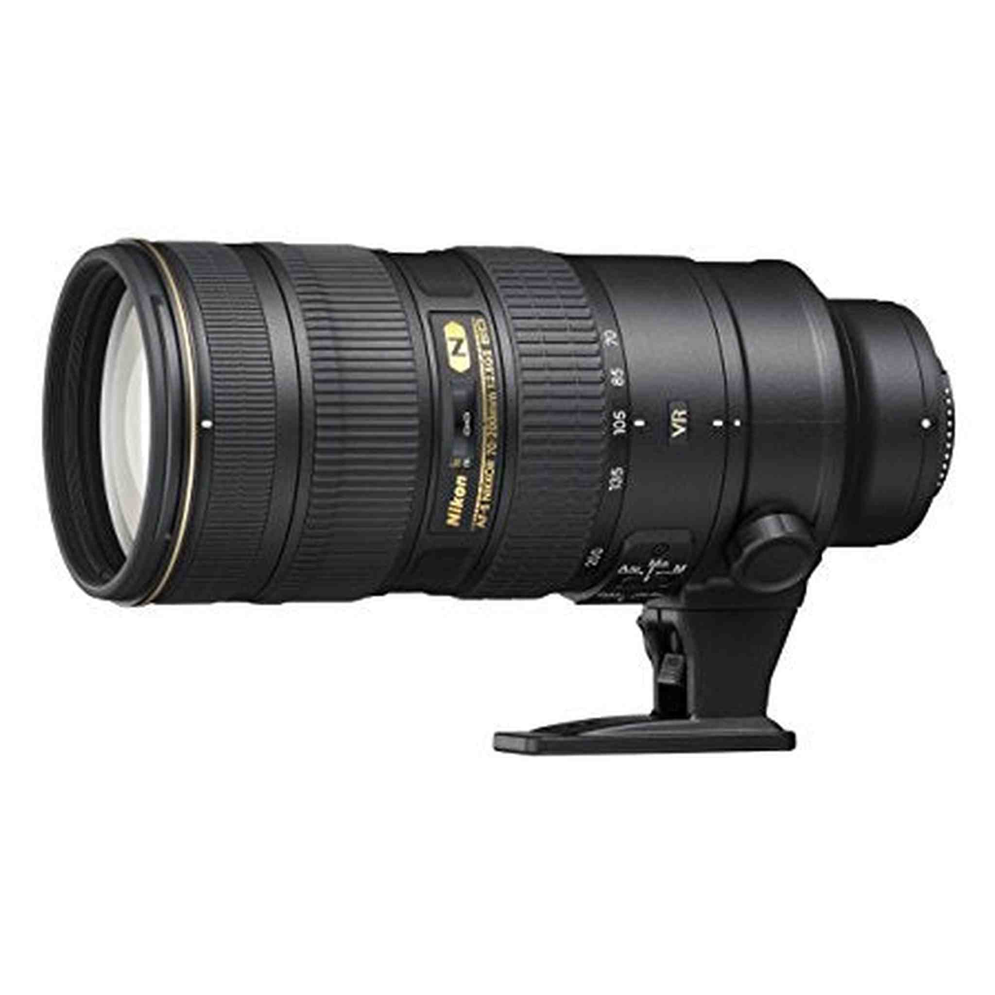 Nikon 70-200mm f/2.8G ED VR II AF-S Nikkor Zoom Lens For Nikon Digital SLR Cameras International Version