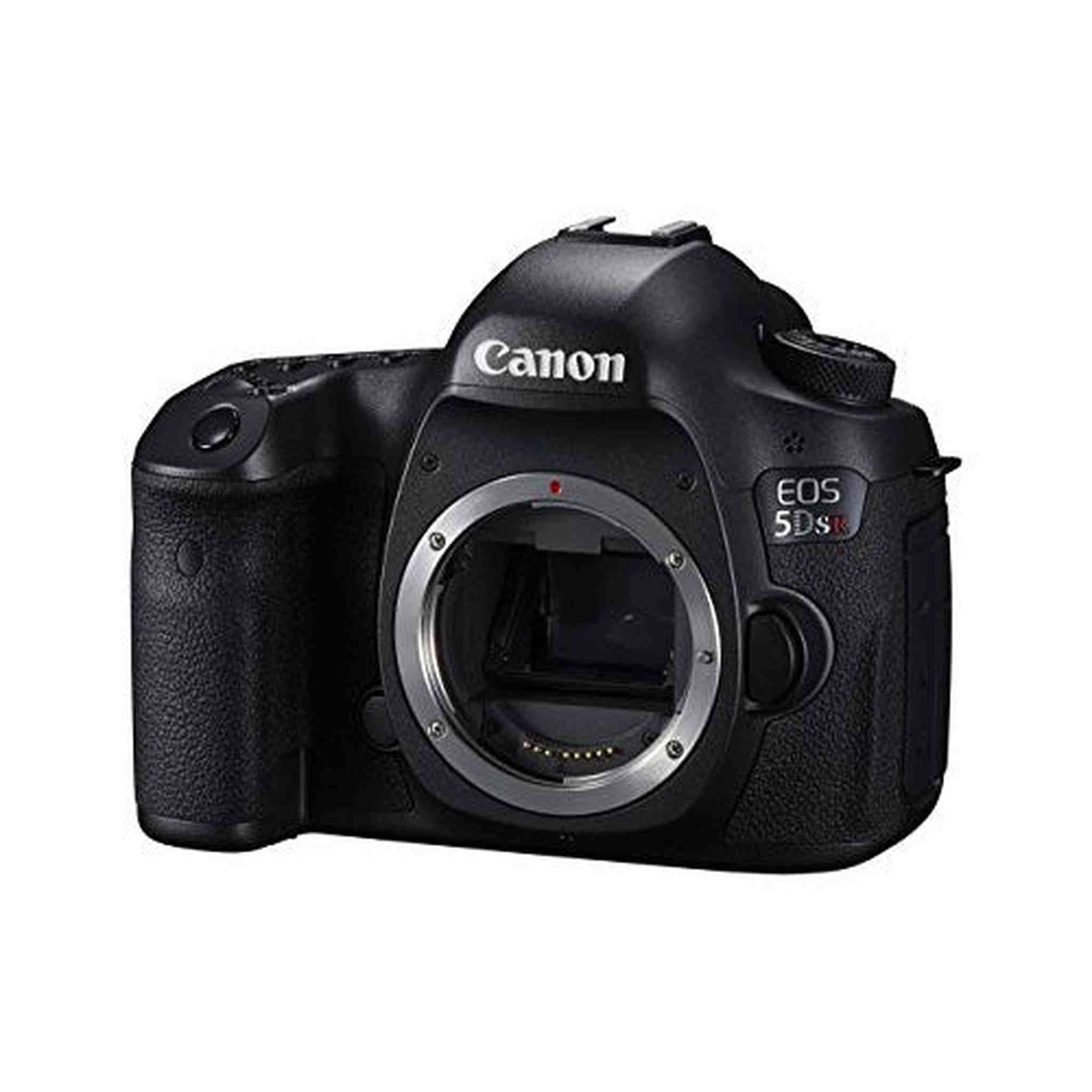 Canon EOS 5DS R 50.6MP Digital SLR Camera - Black Body Only - Reconditioned Canon