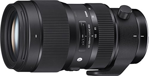 Sigma 50-100mm f/1.8 Art DC HSM Zoom Lens for Nikon Cameras