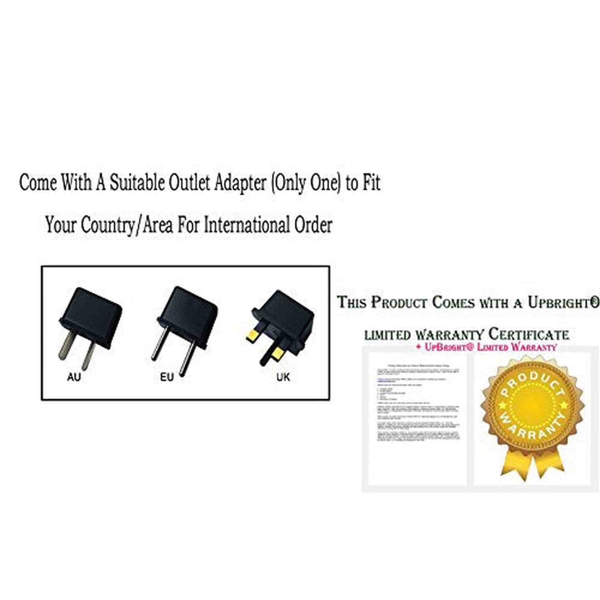 Serene Innovations TVSB-APTR TV SoundBox AC Adapter