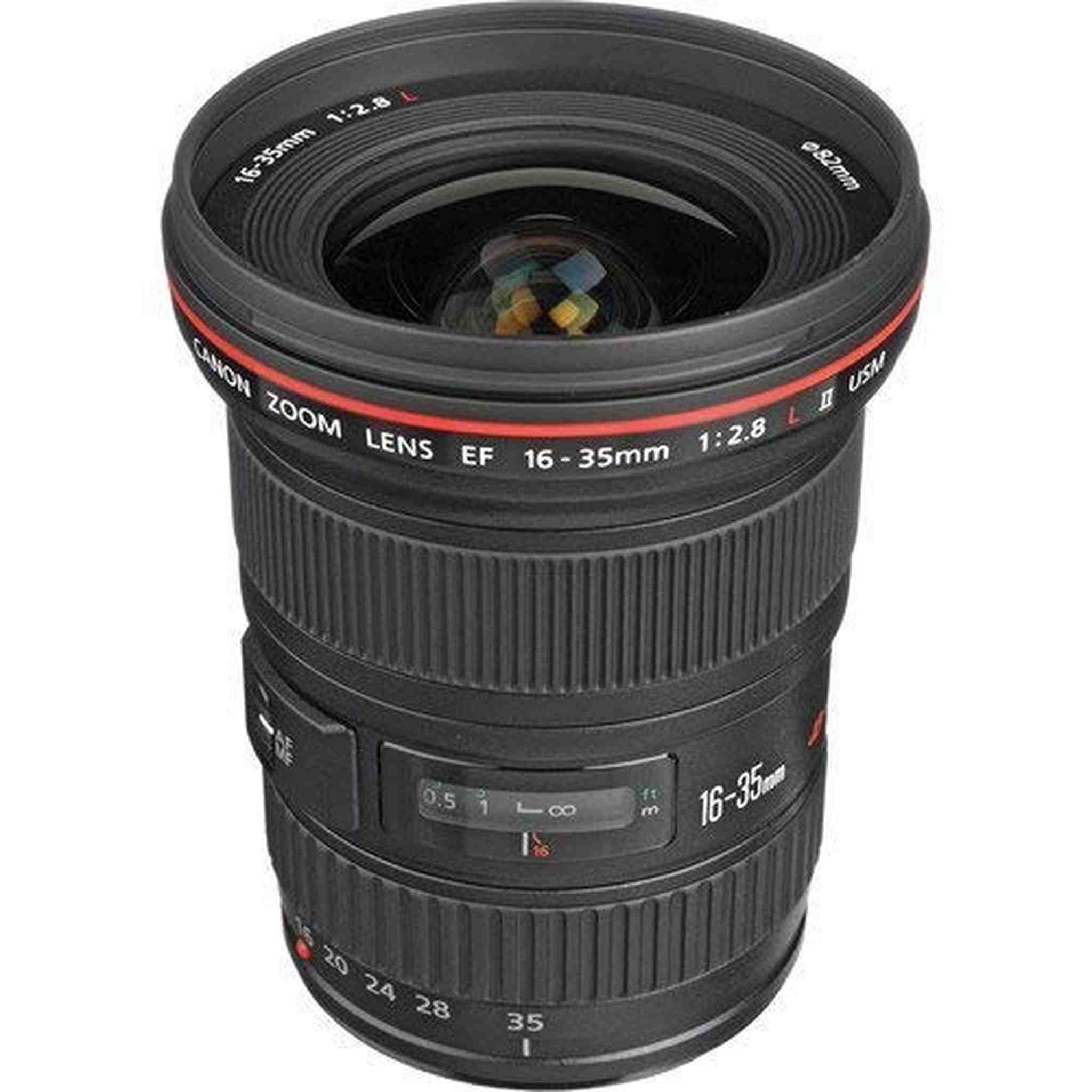Canon EF 16-35mm f/2.8L ll USM Zoom Lens for Canon EF Cameras International Version No Warranty Canon