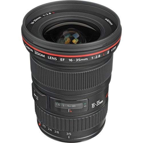 Canon EF 16-35mm f/2.8L ll USM Zoom Lens for Canon EF Cameras International Version No Warranty