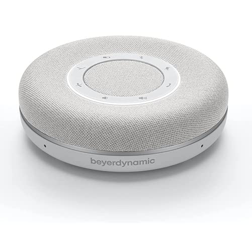 Beyerdynamic Space Bluetooth/USB Speakerphone (Grey) + LCD Screen Cleaner