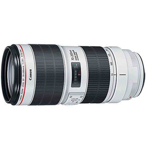 Canon 3044C002AA EF 70-200mm f/2.8L is III USM Telephoto Lens for Digital SLR Cameras with Sandisk Extreme PRO 128GB SD Canon