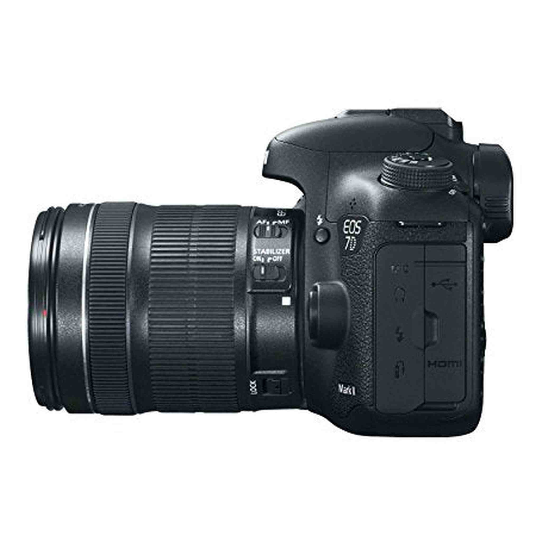 Canon EOS 7D Mark II Digital SLR Camera with 18-135mm IS STM Lens - Used Canon