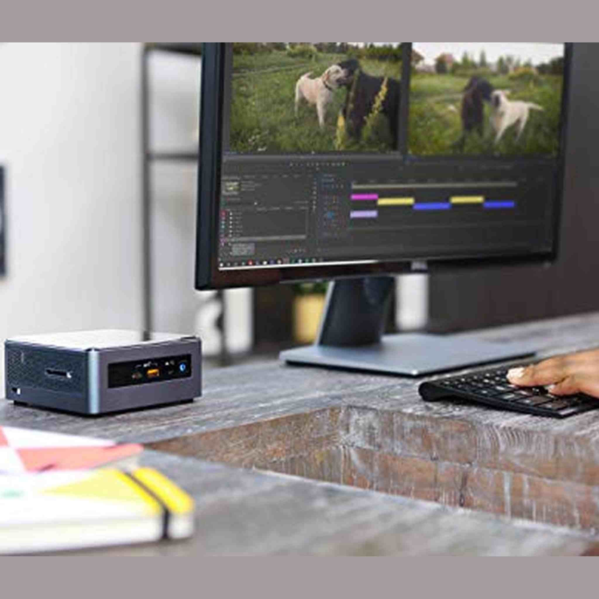 Intel BXNUC8I5INHX NUC i5, 8GB RAM, W/No Cord