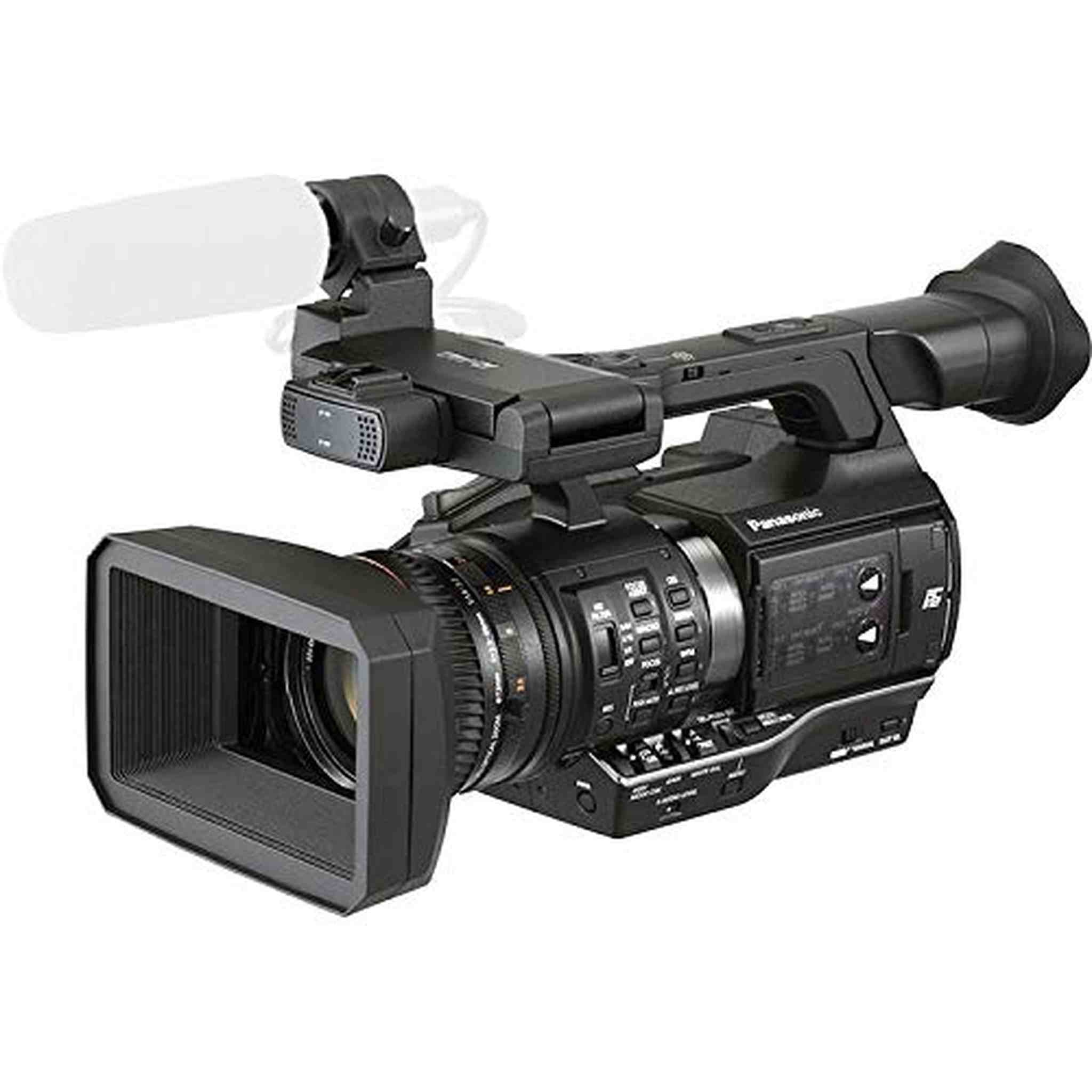 Panasonic AJ-PX270 microP2 Handheld AVC-ULTRA HD Camcorder AJ-PX270PJ8 With Professional Bundle Panasonic
