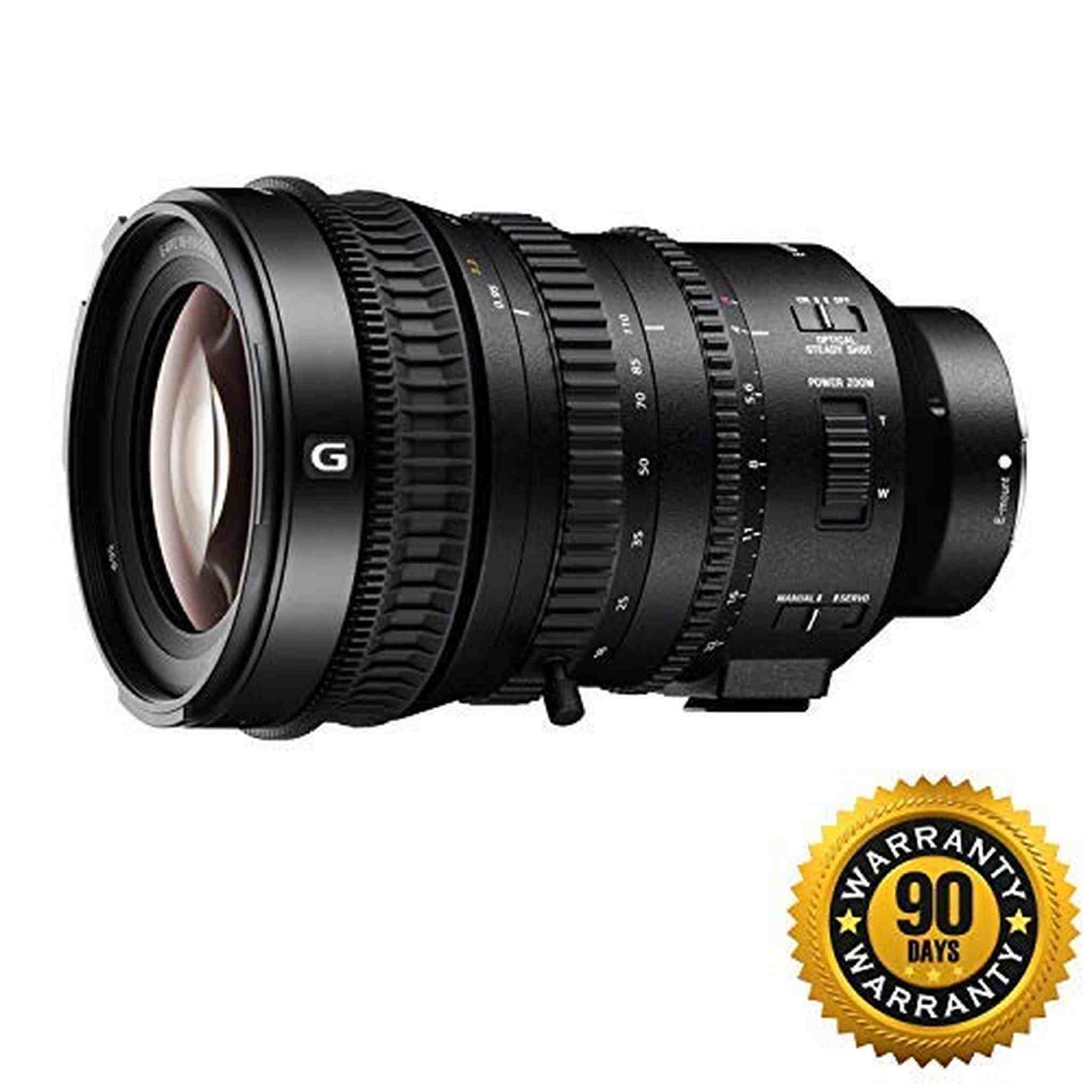 Sony E PZ 18-110mm f/4 G OSS Lens Renewed - Reconditioned Sony