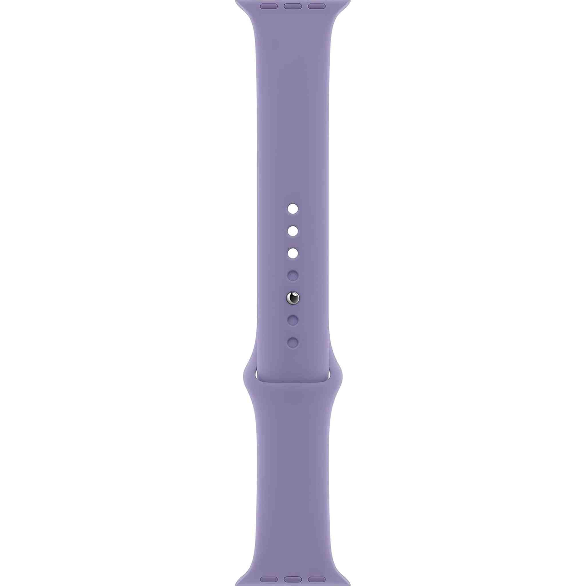 Apple Watch Band - Sport Band 45mm - English Lavender - Regular Apple