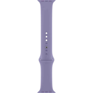 Apple Watch Band - Sport Band 45mm - English Lavender - Regular Apple