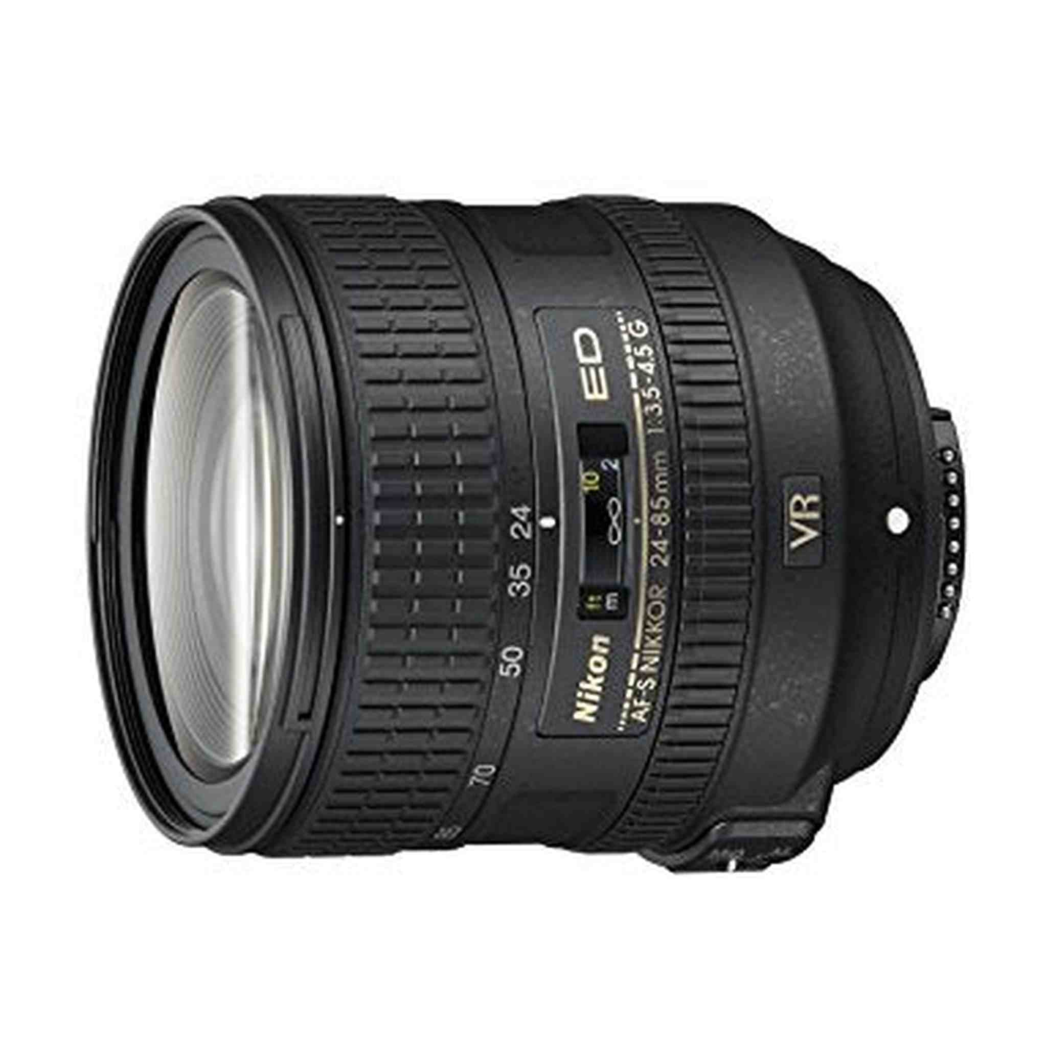 Nikon AF-S NIKKOR 24-85mm f/3.5-4.5G ED VR AFSVR24-85G - Used Nikon