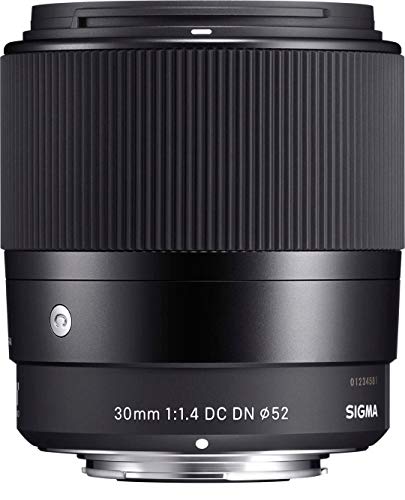 Sigma 30mm F1.4 Contemporary DC DN Lens for Micro 4/3