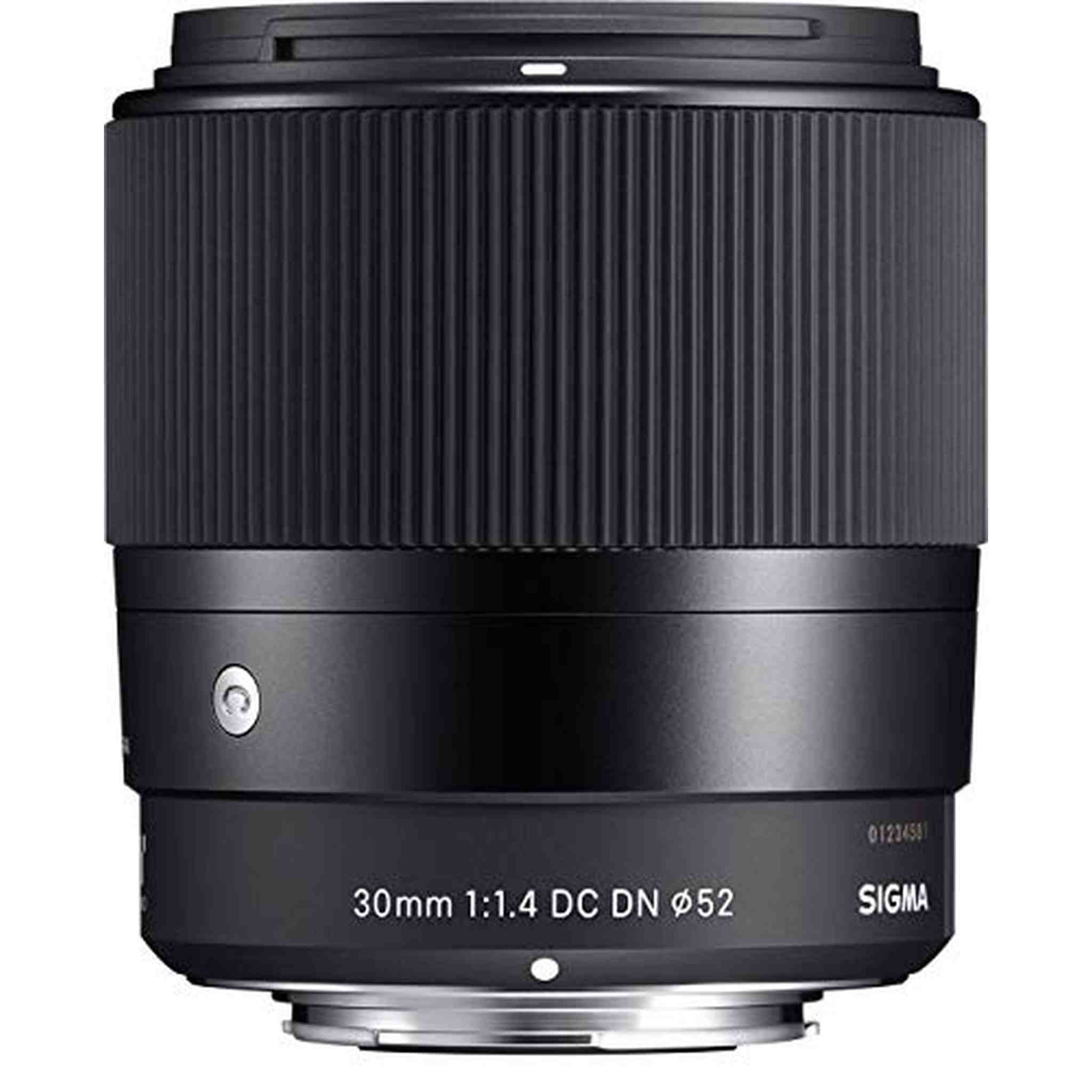 Sigma 30mm F1.4 Contemporary DC DN Lens for Micro 4/3
