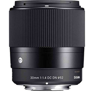 Sigma 30mm F1.4 Contemporary DC DN Lens for Sony E Sigma