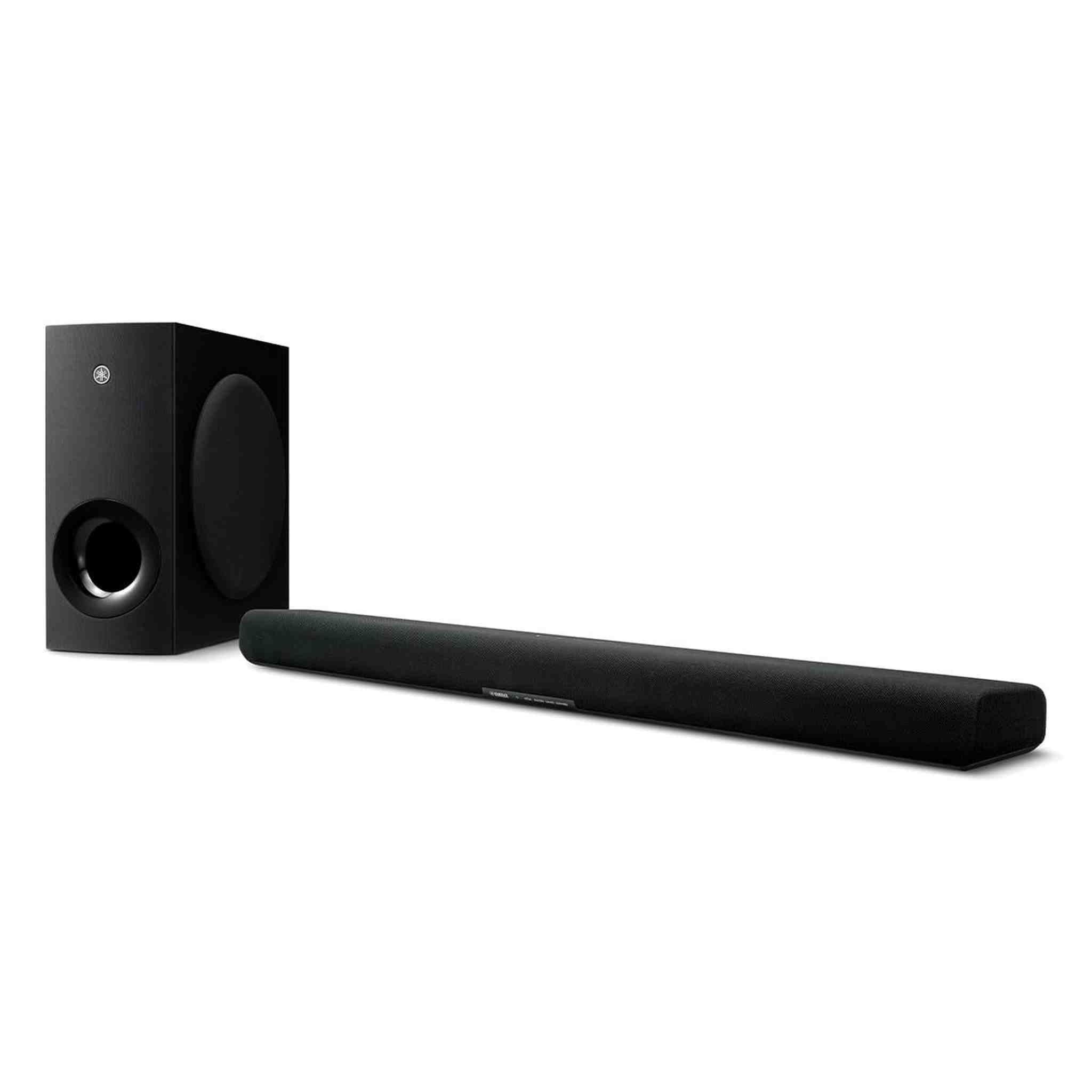 Yamaha SR-B40A Dolby Atmos Sound Bar with Wireless Subwoofer Black