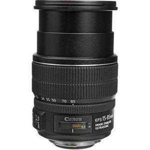 Canon EF-S 15-85mm f/3.5-5.6 is USM Lens for Canon EF-S Mount + Accessories International Model with 2 Year Warranty