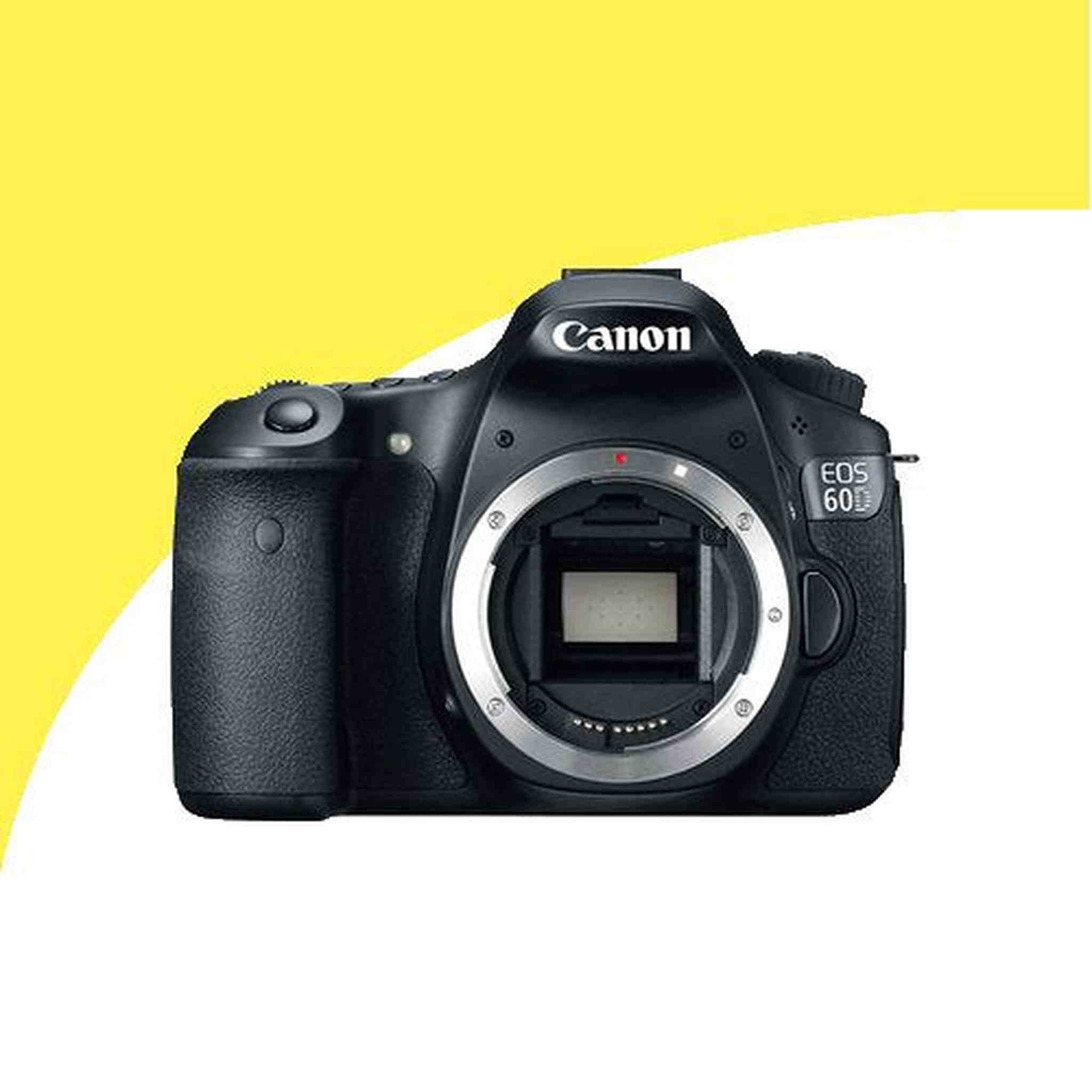 Canon EOS 60D 18 MP CMOS Digital SLR Camera w/ EF-S 18-55mm f/3.5-5.6 IS Lens & EF-S 55-250mm f/4.0-5.6 IS Telephoto Zoom Lens Wide Angle/Telephoto 16GB DavisMAX Bundle International Model