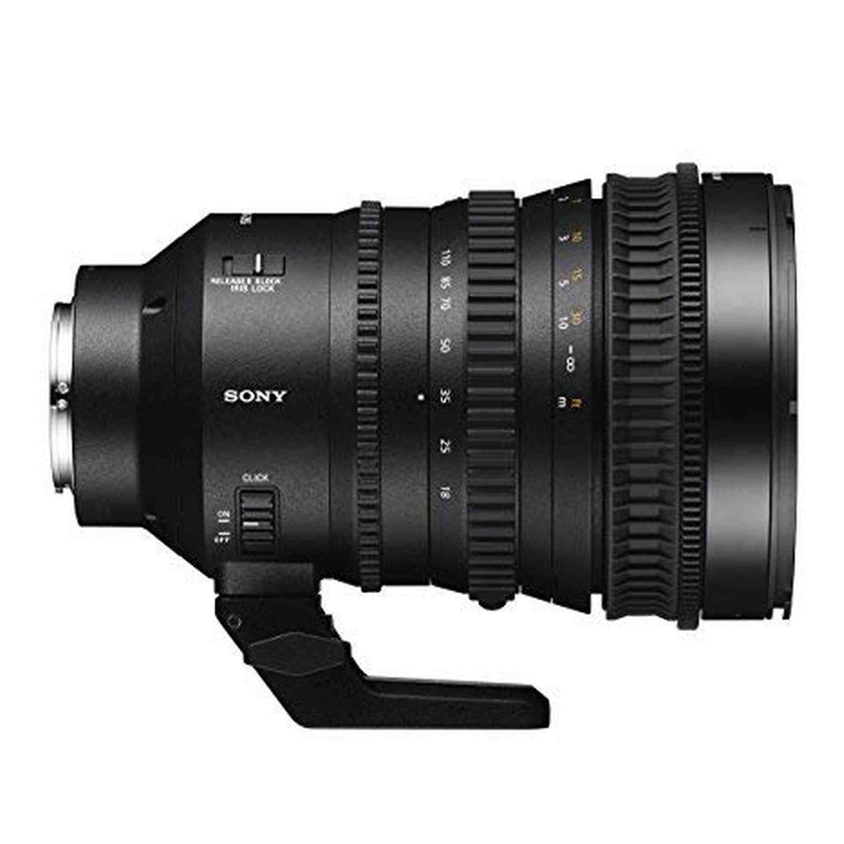 Sony SELP18110G 18-110mm f/4-22 Fixed Zoom Camera Lens, Black Renewed - Reconditioned