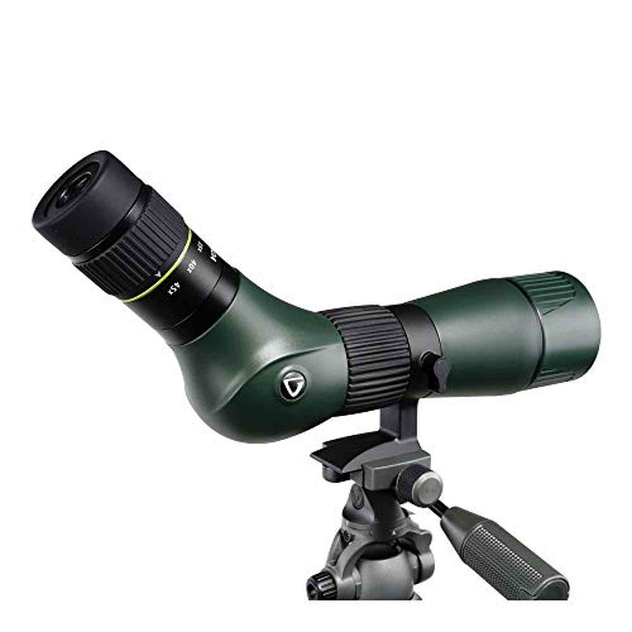 VANGUARD VEO HD 60A Angled Eyepiece Spotting Scope, 15-45x60 mm, Waterproof/Fogproof VANGUARD